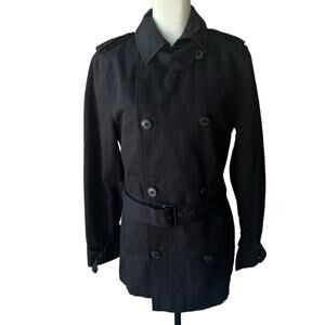 Celio Double Breasted Trench Coat Size Small